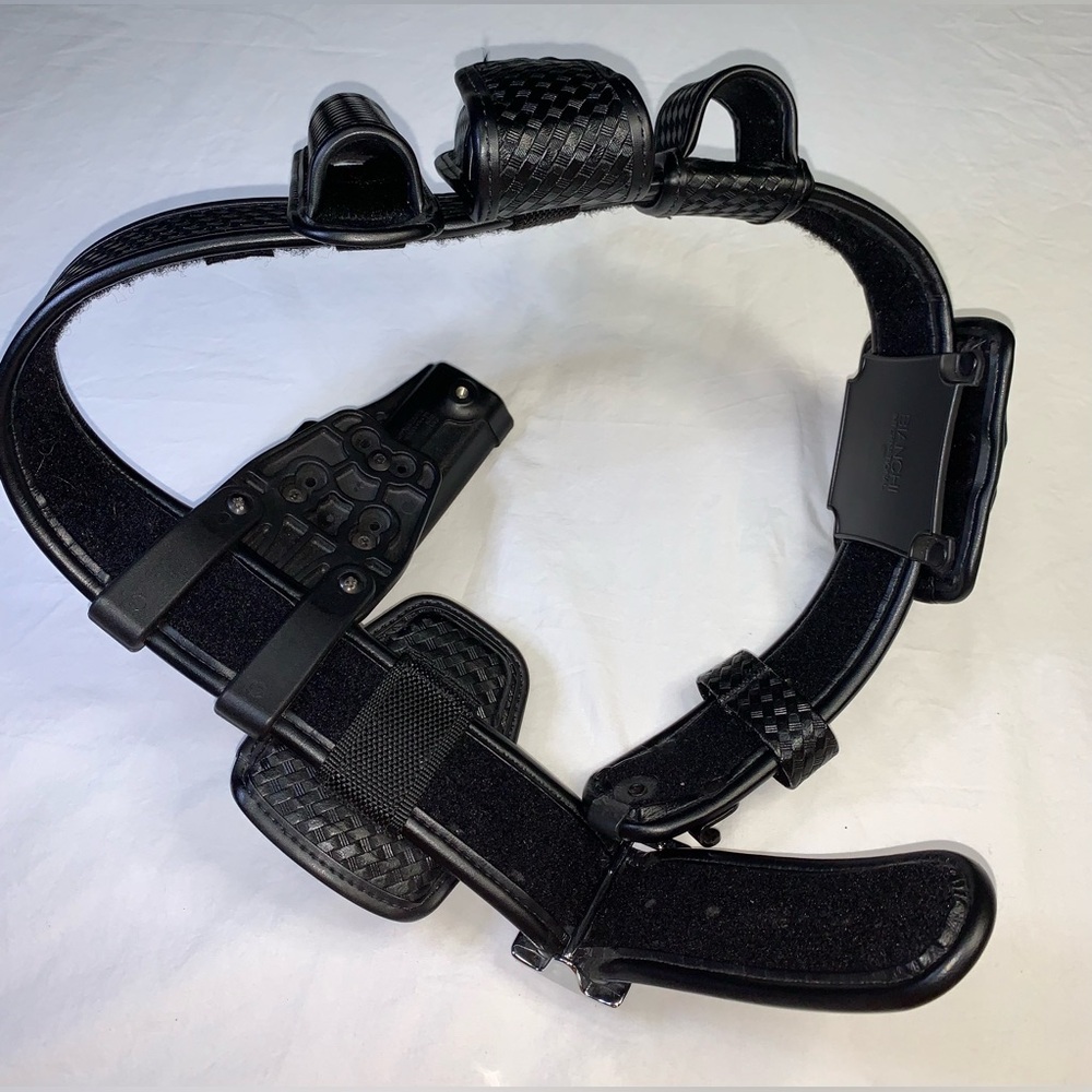 BIANCHI tactical Woven Belt and accessories - Picture 14 of 15